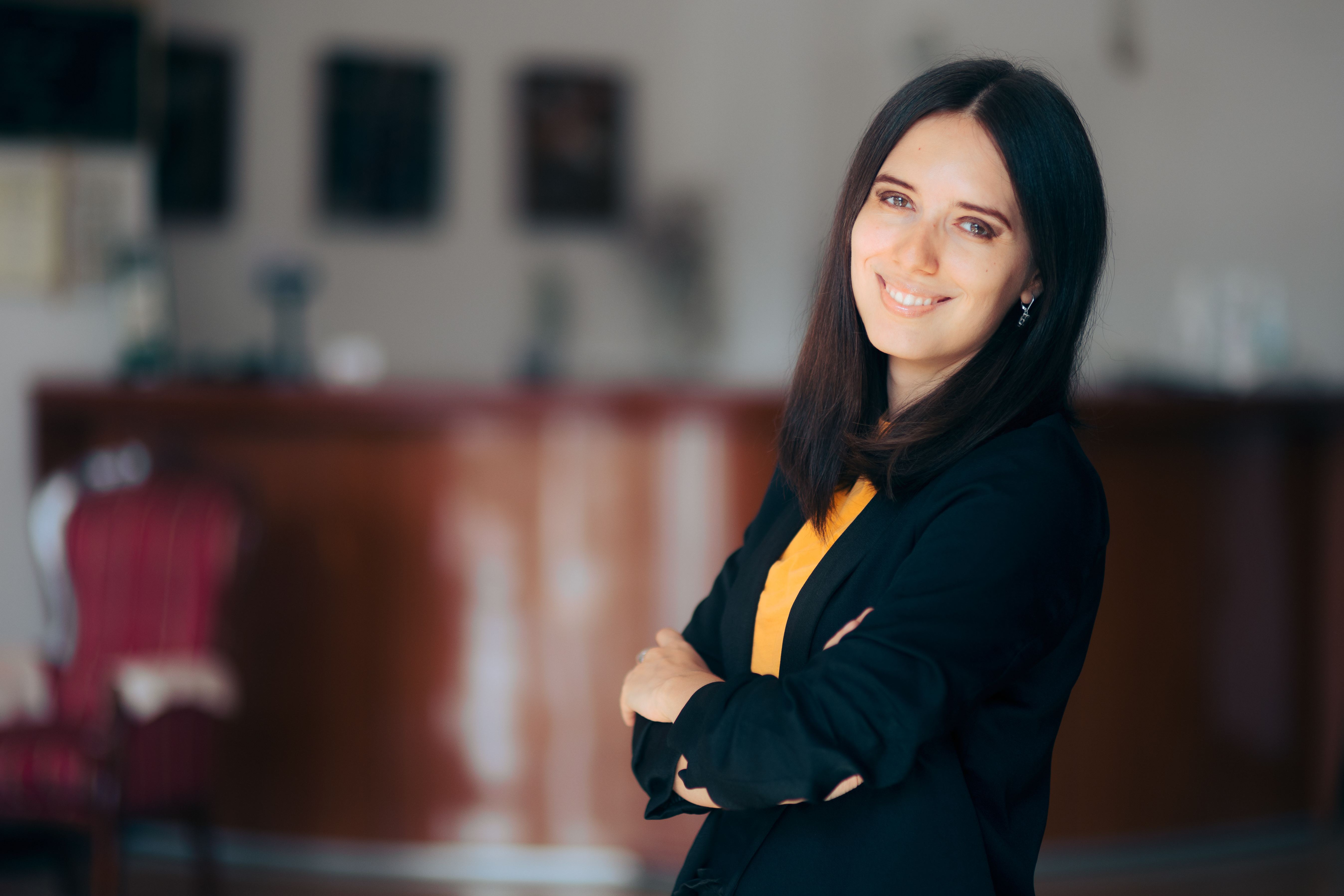 An Image of a Human Resource Solutions Professional